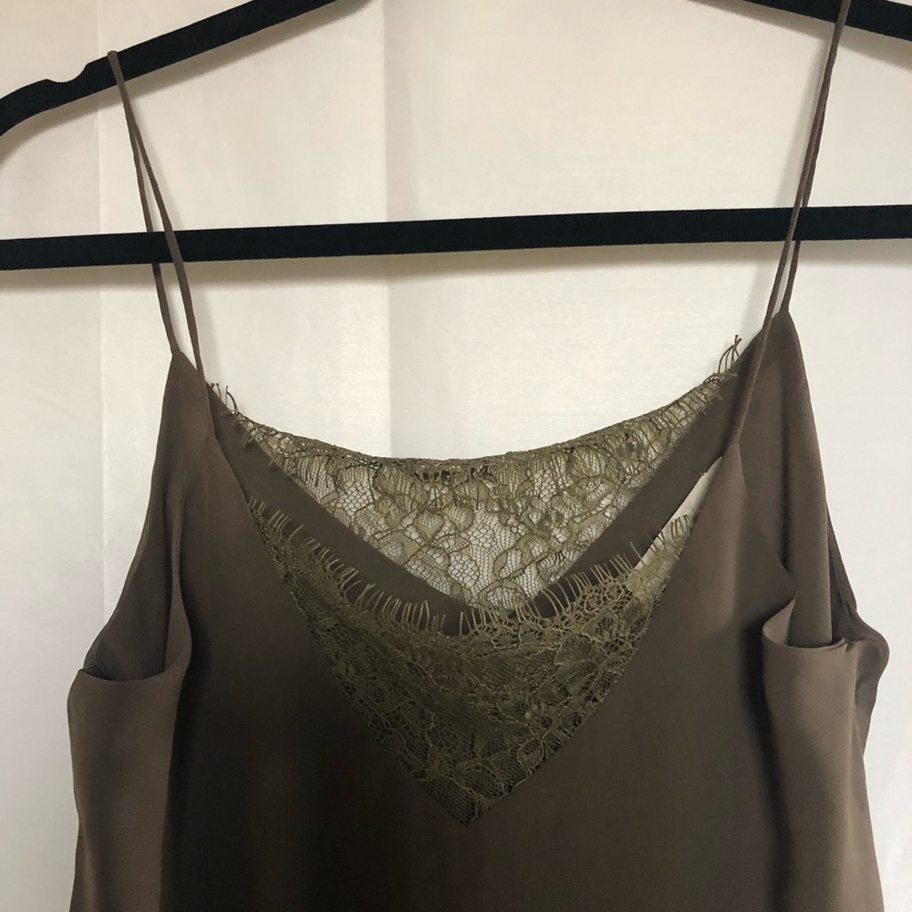 Green cami